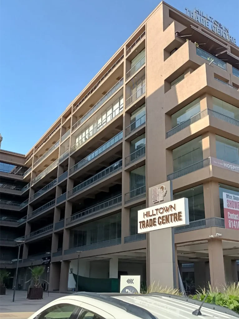 Hilltown Trade Center construction site update 1