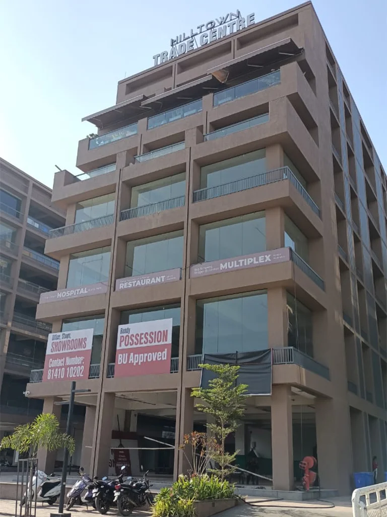 Hilltown Trade Center construction site update 5