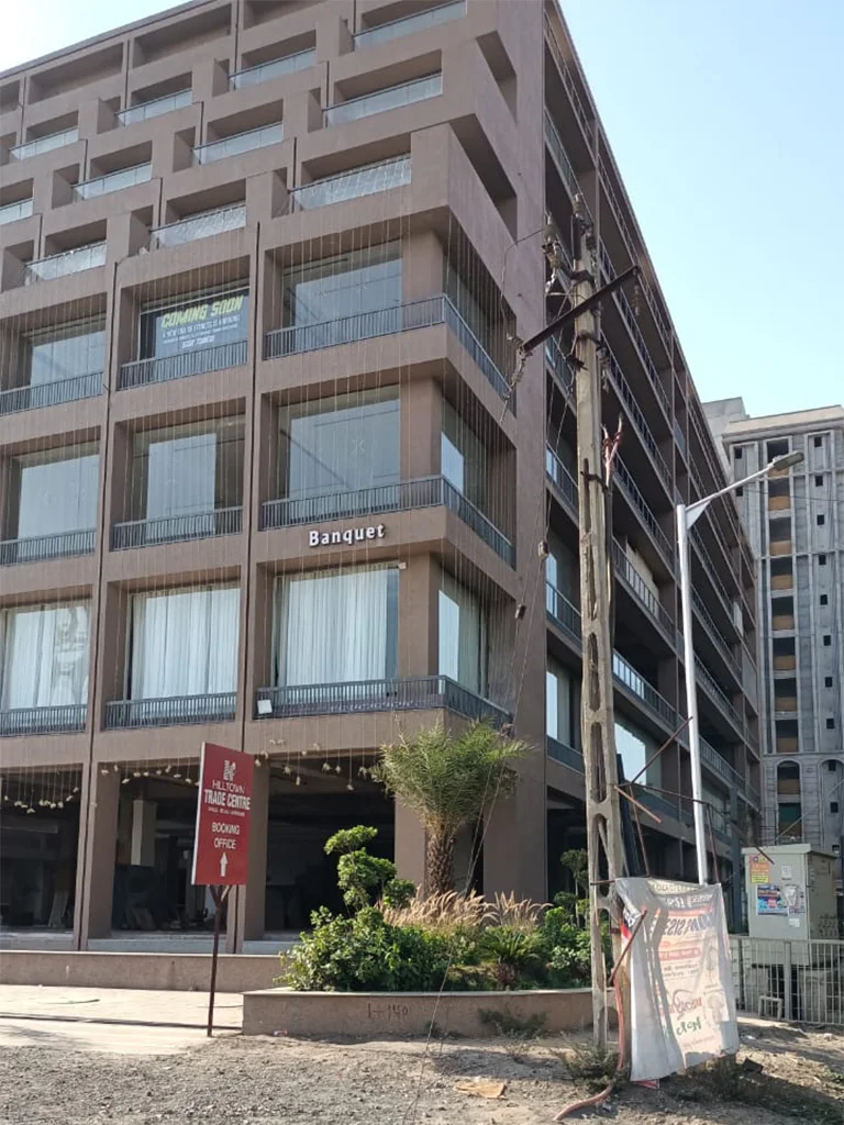 Hilltown Trade Center construction site update 8